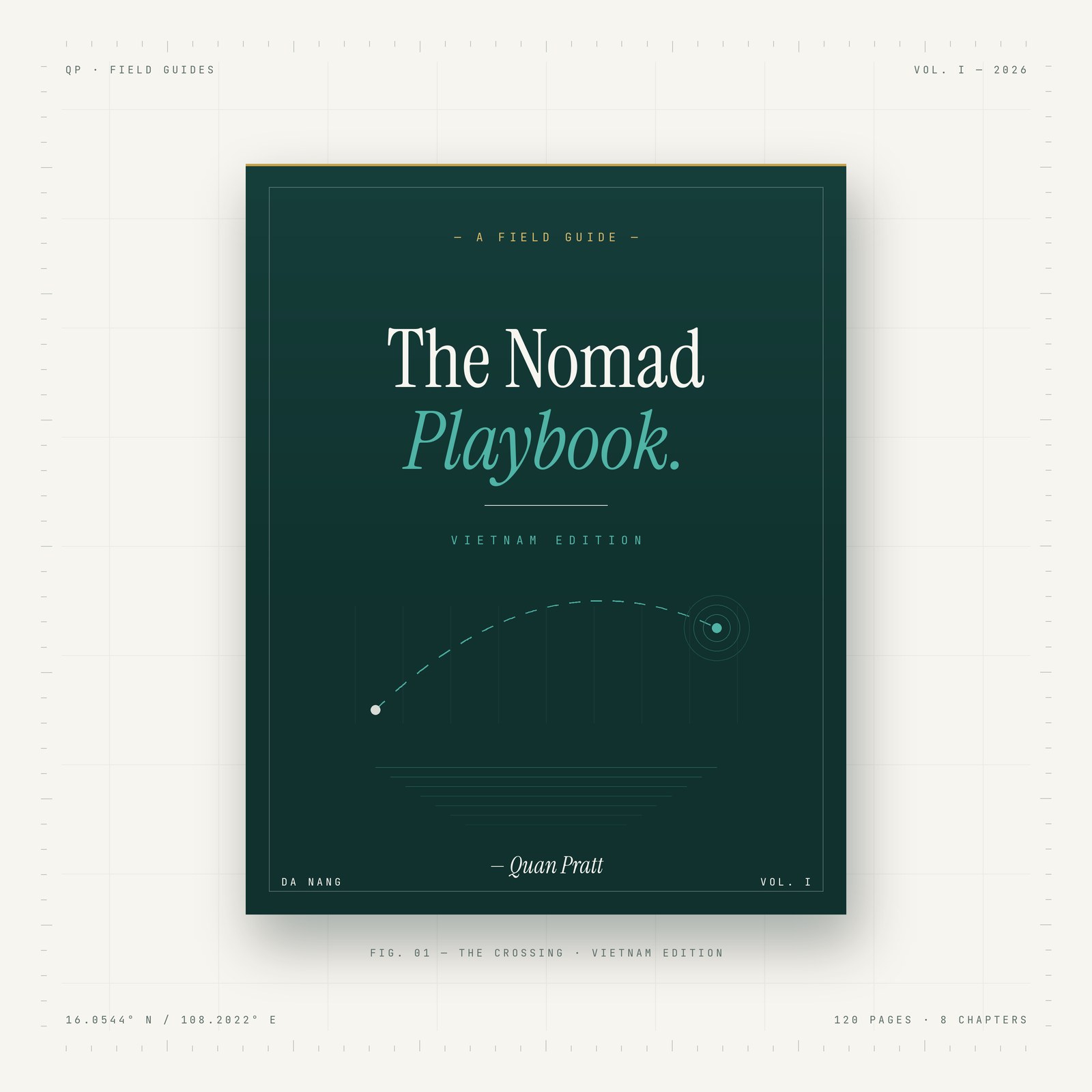 The Nomad Playbook, Vietnam edition cover