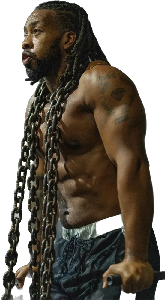 Quan training with heavy chains