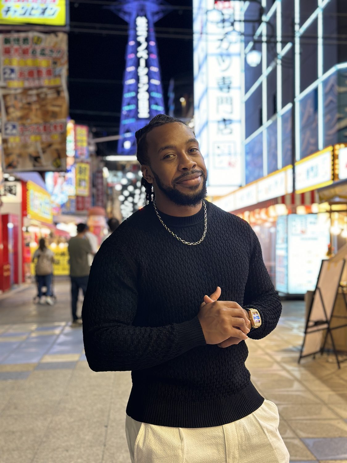 Quan Pratt on location in Da Nang
