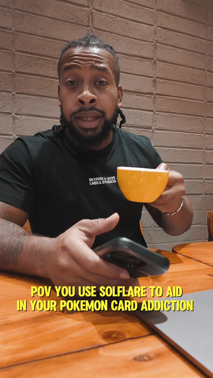 Solflare, reviewed on camera